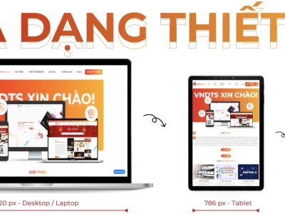 Responsive là gì ? Thiết kế website chuẩn Responsive